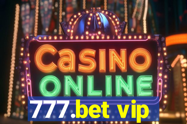 777.bet vip